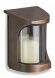 Wall lamp (grave lantern) bronze in several colors