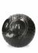 Weather resistant bronze cremation urn for ashes 'Owl'