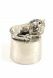 Pewter horse cremation ashes urn