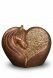 Horse urn heart