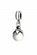 Memorial ashes charm/bead 'Star'