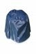 Paw print pet urn for ashes in several colors