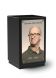 Customizable granite urn for ashes