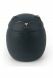 Cat urn for ashes black