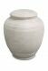 Porcelain cremation urn for ashes 'Classica' - Tortora