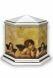 Funeral urn porcelain 'Angel'
