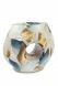 Porcelain cremation urn 'Premium' multicolor
