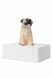 Pet urn 'Pug'
