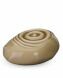 Ceramic cremation ashes keepsake urn 'Resonance' in several colors