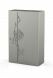 Stainless steel funeral urn'Rose'