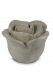 Rose keepsake urn 'Grey'