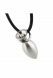 Memorial ashes pendant 'Amphora' stainless steel