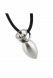 Memorial ashes pendant 'Amphora' stainless steel