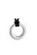 Stainless steel ashes pendant 'Circle'