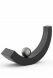 Stainless steel adult cremation urn 'The path of life'