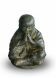 Shaolin Monk funeral ashes urn bronze