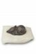 Pet cremation ashes urn 'Sleeping cat' 