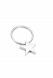 Keychain Cremation Ashes Urn Pendant 'Star'