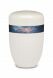 Steel cremation urn 'Milky Way'