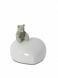 Fiberglass cremation ashes keepsake urn 'Teddy bear on heart'