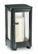 Grave lantern aluminium in several colors