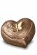 Keramische mini urn met waxinelicht