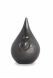 Cremation ashes keepsake urn 'Teardrop with hearts'