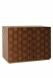Wooden cremation urn (veneer)