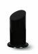 Granit cremation ash urn 'Column' black | weather resistant