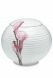 Funeral urn porcelain 'Flower'