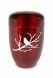 Cremation urn made from steel 'Branch'