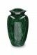 Cremation urn for ashes 'Elegance' green nature stone look