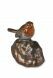 Keramische mini beeld urn