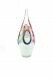 Crystal glass ornament keepsake urn 'Symphony'