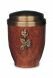 Cremation urn made from steel 'Rose'