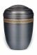 Copper cremation urn