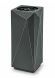 Modern grave vase aluminium in several colors