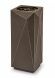 Modern grave vase bronze in several colors