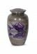 Aluminium cremation urn for ashes 'Evias'
