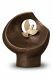 Ceramic funeral urn 'Peace dove'