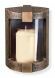 Wall lamp (grave lantern) bronze in several colors