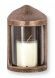 Wall lamp (grave lantern) bronze in several colors