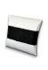 Small Biodegradable Sea Urn for Ash Scattering on Water - black and white