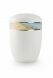 Water cremation urn 'Footprints' for burial at sea