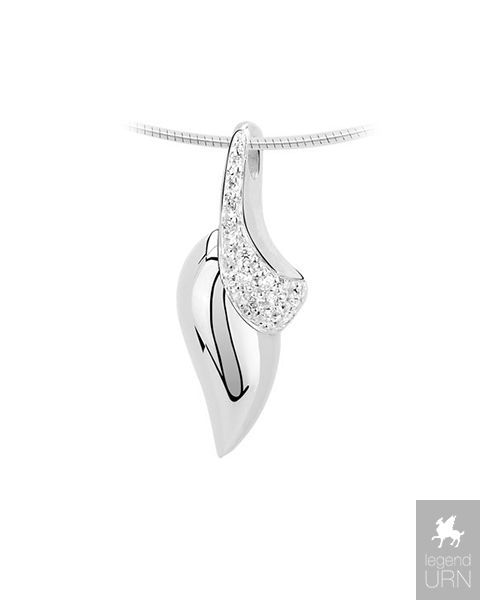 HooAMI Cremation Jewelry Diamond Memorial Urn Necklace Stainless Steel  Pendant : Amazon.ca: Clothing, Shoes & Accessories