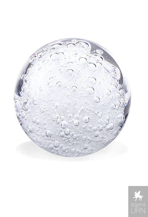 pik loyaliteit onhandig Crystal glass keepsake ashes urn 'Stardust', a true work of art. |  Legendurn.com