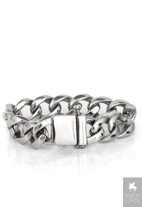 Stainless steel Ashes Bracelet for Men and Woman | Legendurn.com