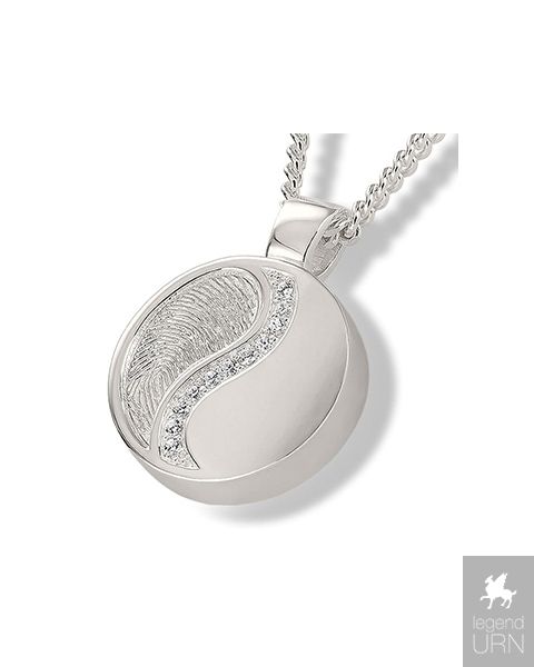 Circle of Life Memorial Cremation Ashes Urn Holder Keepsake Pendant at  River Memorials - Cremation Urns, Scatter Tubes, & Memorial Jewelry