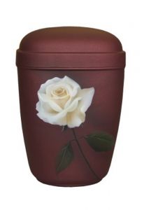Airbrush urn 'Rose'