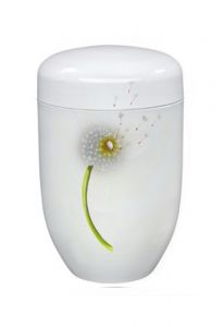 Airbrush urn 'Dandelion'